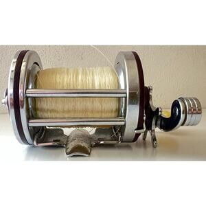 Penn Squidder No 140 Conventional Saltwater Reel Ball Bearing Excellent PA